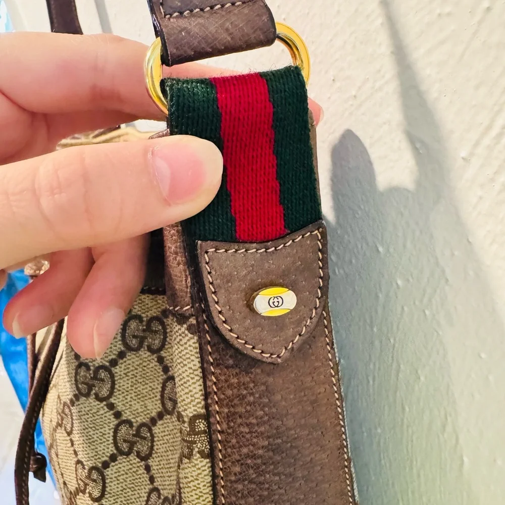 Gucci GG Monogram Bucket Bag Vintage - Picture 4 of 16